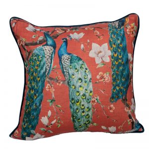 Burnt Orange Peacock