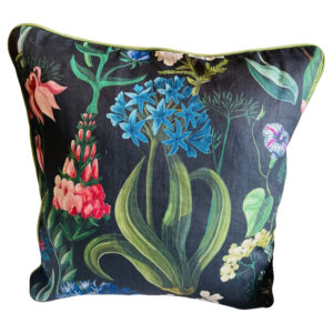 Spring Blooms on Black