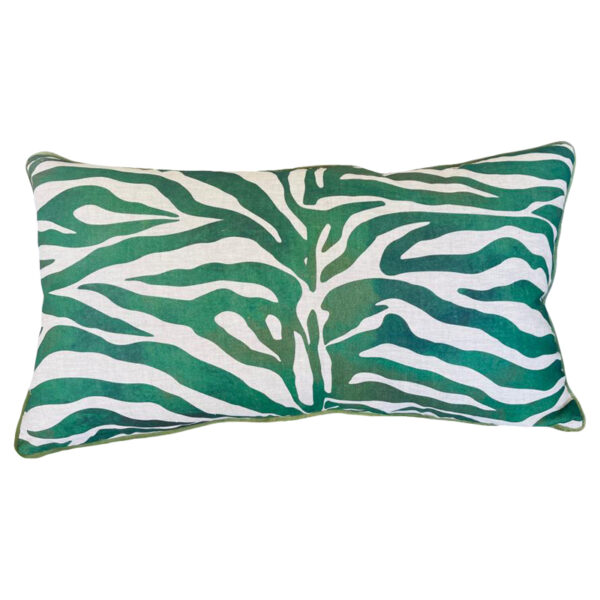 Emerald Tiger print 50 x 90 cm