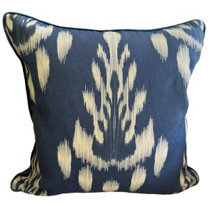 Navy Ikat